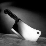 Meat Cleaver-Kevin Curtis-Premium Photographic Print