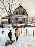 Christmas on the Farm-Kevin Dodds-Giclee Print