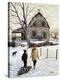 Stretched Canvas Print