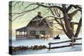 Stretched Canvas Print