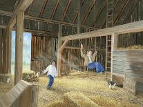 Christmas on the Farm-Kevin Dodds-Giclee Print