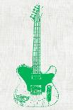 Guitar Collector II-Kevin Inge-Art Print