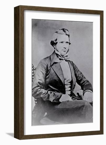 Kevin Izod O'Doherty, Dublin, 1860S-J. H. Burke-Framed Giclee Print