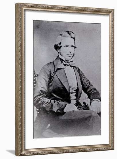 Kevin Izod O'Doherty, Dublin, 1860S-J. H. Burke-Framed Giclee Print