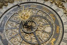 France, Rhone Alpes, Lyon. Astronomical Clock, Saint Jean Baptiste-Kevin Oke-Photographic Print