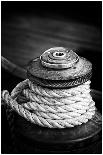 Washington State, Port Townsend. Barient Winch on an Old Wood Sailboat-Kevin Oke-Photographic Print