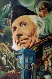 An Unearthly Child (Dr Who), 1996 (Painting)-Kevin Parrish-Giclee Print