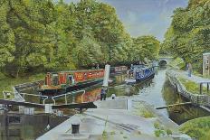 Knowle Top Lock, 2003-Kevin Parrish-Giclee Print