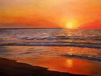 Sunset and Tranquility, 2008-Kevin Parrish-Giclee Print