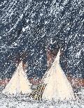 First Snow-Kevin Red Star-Collectable Print