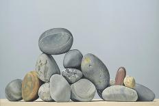 Rocks - Still Life-Kevork Cholakian-Framed Art Print