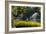 Kew Autumn Lake 1-Charles Bowman-Framed Photographic Print