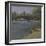 Kew Bridge, 2009-Pat Maclaurin-Framed Giclee Print