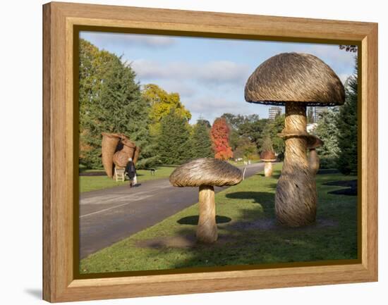 Kew Fungi-Charles Bowman-Framed Premier Image Canvas