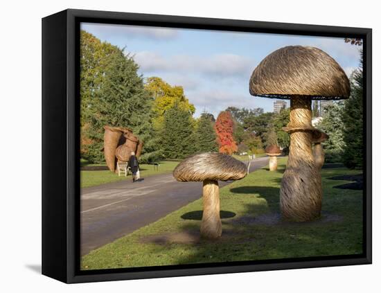 Kew Fungi-Charles Bowman-Framed Premier Image Canvas