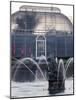 Kew Gardens Fountain-Charles Bowman-Mounted Photographic Print