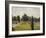Kew Gardens, the Path to the Main Greenhouse-Camille Pissarro-Framed Giclee Print