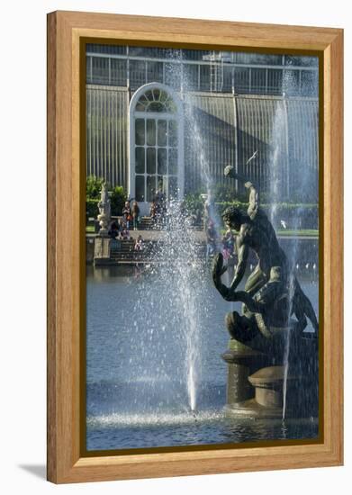 Kew Hercules-Charles Bowman-Framed Premier Image Canvas
