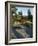 Kew Japanese Pagoda-Charles Bowman-Framed Photographic Print