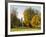 Kew Pagoda Vista-Charles Bowman-Framed Photographic Print