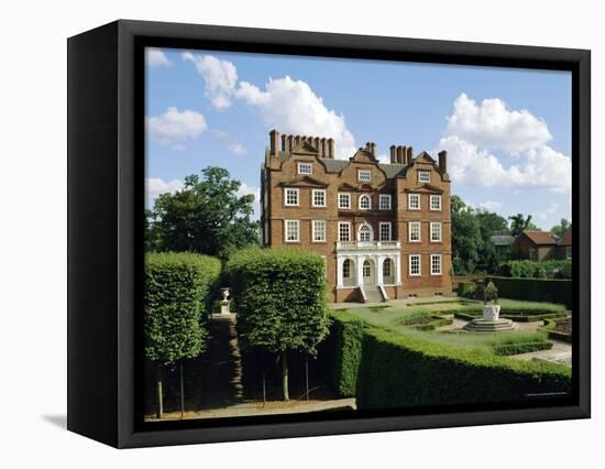 Kew Palace and Kew Gardens, London, England, UK-Philip Craven-Framed Premier Image Canvas