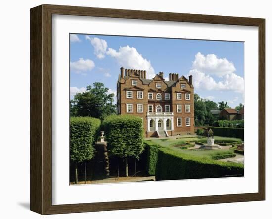 Kew Palace and Kew Gardens, London, England, UK-Philip Craven-Framed Photographic Print