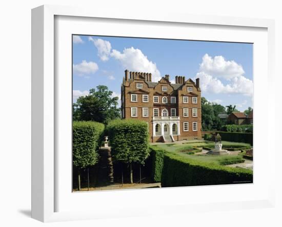 Kew Palace and Kew Gardens, London, England, UK-Philip Craven-Framed Photographic Print