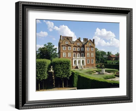 Kew Palace and Kew Gardens, London, England, UK-Philip Craven-Framed Photographic Print