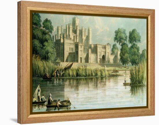 Kew Palace as Seen from Brentford-John Gendall-Framed Premier Image Canvas