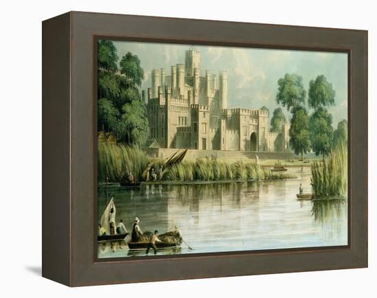 Kew Palace as Seen from Brentford-John Gendall-Framed Premier Image Canvas