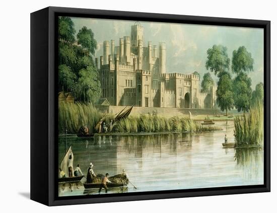 Kew Palace as Seen from Brentford-John Gendall-Framed Premier Image Canvas