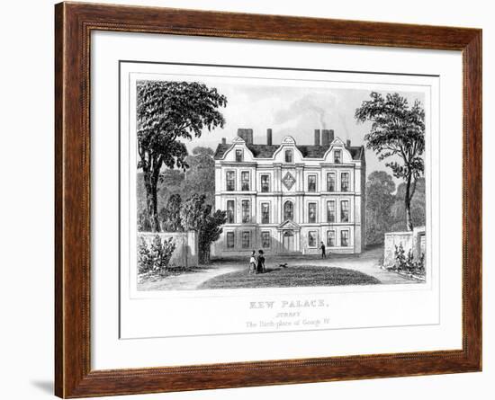 Kew Palace, Richmond Upon Thames, London--Framed Giclee Print