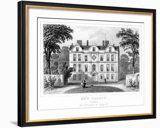 Kew Palace, Richmond Upon Thames, London-null-Framed Giclee Print