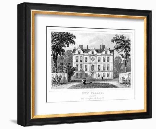 Kew Palace, Richmond Upon Thames, London-null-Framed Giclee Print