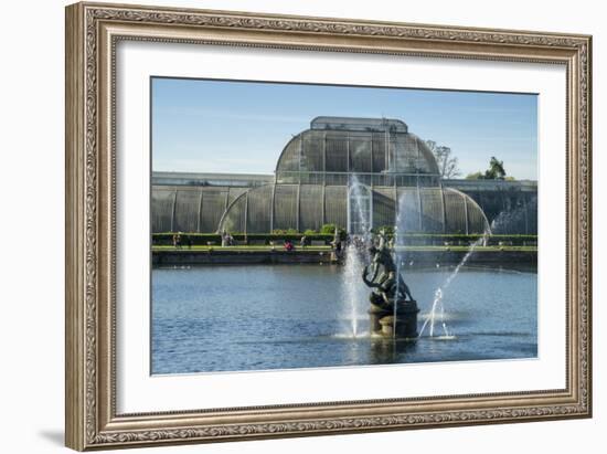 Kew Palm House-Charles Bowman-Framed Photographic Print