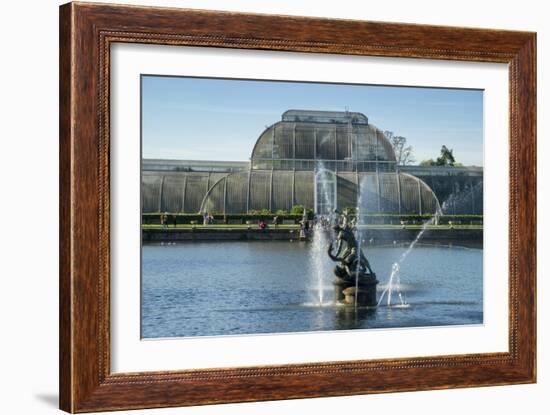 Kew Palm House-Charles Bowman-Framed Photographic Print