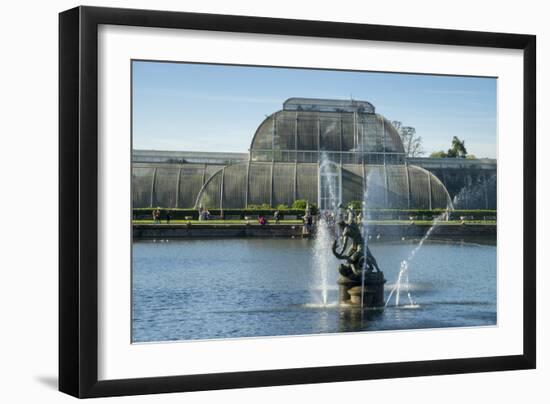 Kew Palm House-Charles Bowman-Framed Photographic Print