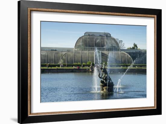Kew Palm House-Charles Bowman-Framed Photographic Print
