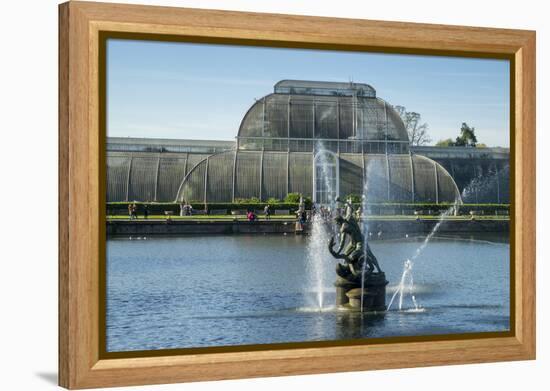 Kew Palm House-Charles Bowman-Framed Premier Image Canvas