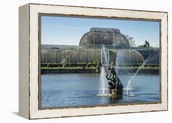 Kew Palm House-Charles Bowman-Framed Premier Image Canvas