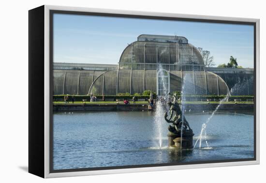 Kew Palm House-Charles Bowman-Framed Premier Image Canvas