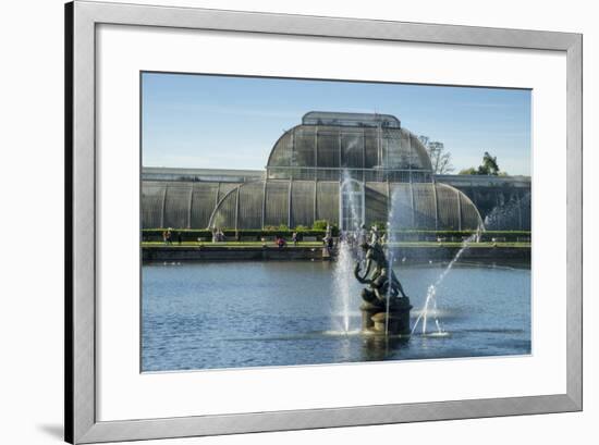 Kew Palm House-Charles Bowman-Framed Photographic Print