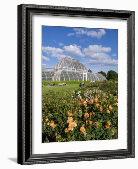 Kew Palm House-Charles Bowman-Framed Photographic Print