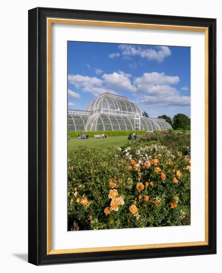 Kew Palm House-Charles Bowman-Framed Photographic Print