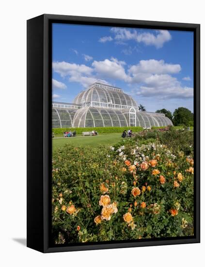 Kew Palm House-Charles Bowman-Framed Premier Image Canvas