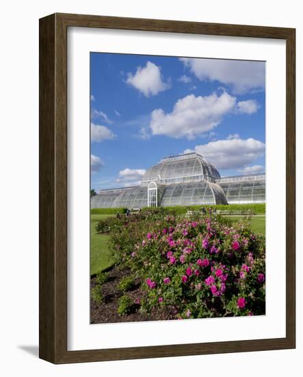 Kew Palm House-Charles Bowman-Framed Photographic Print