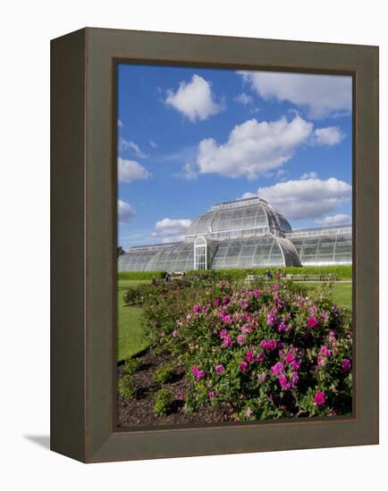 Kew Palm House-Charles Bowman-Framed Premier Image Canvas