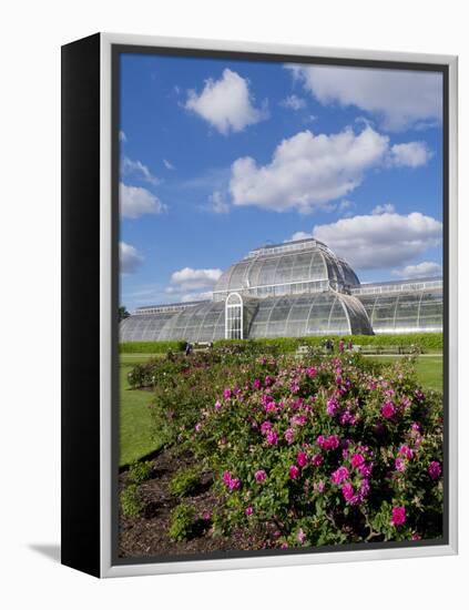 Kew Palm House-Charles Bowman-Framed Premier Image Canvas