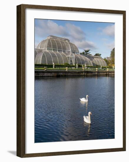 Kew Palm House-Charles Bowman-Framed Photographic Print