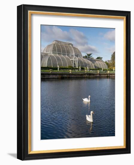 Kew Palm House-Charles Bowman-Framed Photographic Print